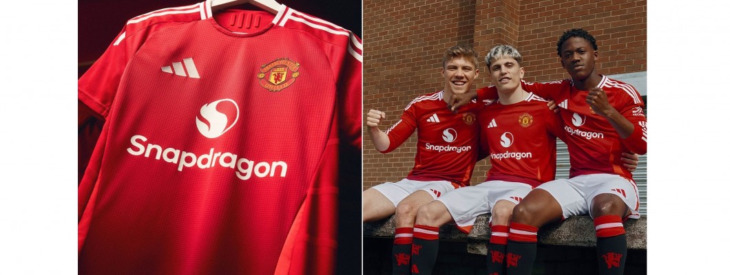 A camisa da temporada 24-25 do Manchester United está aqui