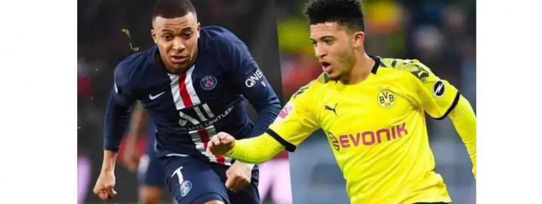 Mbappé comenta antes do jogo com o Dortmund