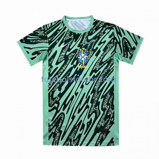 Camisa Goleiro Brasil III 2024 manga curta pro Masculina