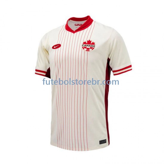 Camisa Canadá II 2024 manga curta pro Masculina