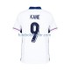 Camisa Inglaterra Harry Kane 9 I Euro 2024 manga curta pro Masculina