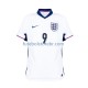 Camisa Inglaterra Harry Kane 9 I Euro 2024 manga curta pro Masculina