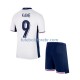 Camisa Inglaterra Harry Kane 9 I Euro 2024 manga curta pro Juvenil