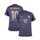 Camisa Inglaterra Jude Bellingham 10 II Euro 2024 manga curta pro Masculina