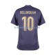 Camisa Inglaterra Jude Bellingham 10 II Euro 2024 manga curta pro Masculina