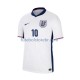 Camisa Inglaterra Jude Bellingham 10 I Euro 2024 manga curta pro Masculina