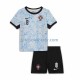 Camisa Portugal Bruno Fernandes 8 II Euro 2024 manga curta pro Juvenil