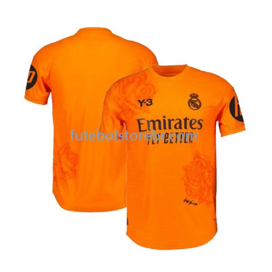 Camisa Goleiro Real Madrid Y3 III 2023-2024 manga curta pro Masculina