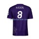 Camisa Real Madrid KROOS 8 Y-3 IIII 2023-2024 manga curta pro Masculina