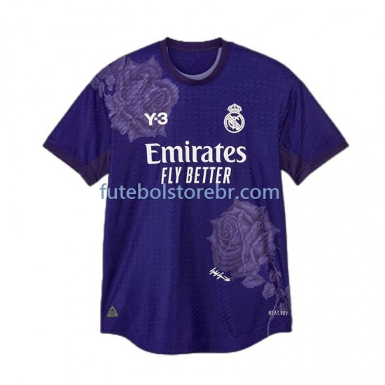 Camisa Real Madrid KROOS 8 Y-3 IIII 2023-2024 manga curta pro Masculina