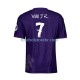 Camisa Real Madrid Vinicius Junior 7 Y-3 IIII 2023-2024 manga curta pro Masculina