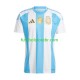 Camisa Argentina Copa America I 2024 manga curta pro Masculina