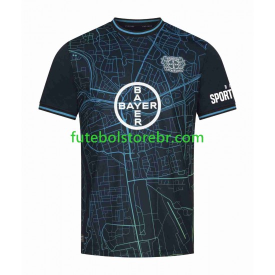 Camisa Bayer Leverkusen Special I 2023-2024 manga curta pro Masculina