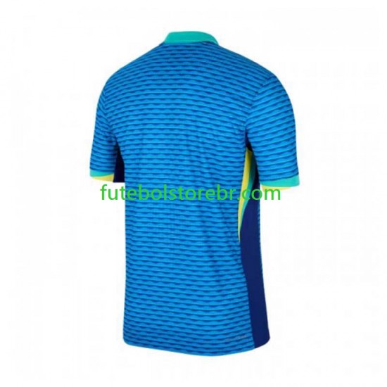 Camisa Brasil Copa America II 2024 manga curta pro Masculina