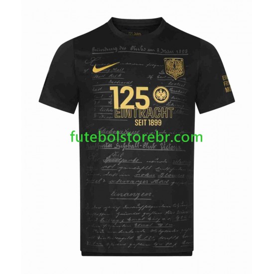 Camisa Eintracht Frankfurt Anniversary I 2023-2024 manga curta pro Masculina