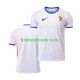 Camisa França II Euro 2024 manga curta pro Masculina