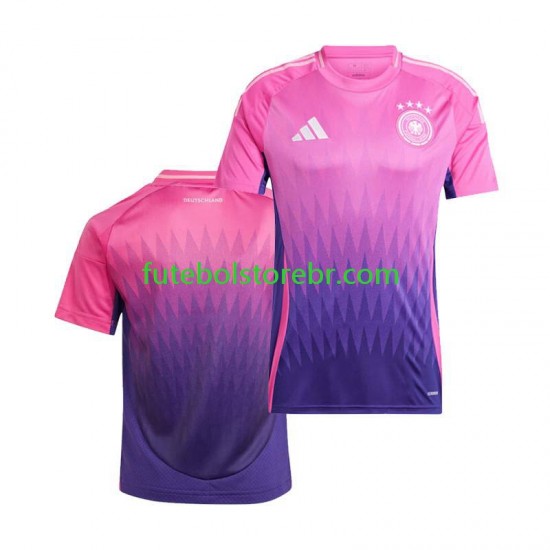 Camisa Alemanha II Euro 2024 manga curta pro Masculina