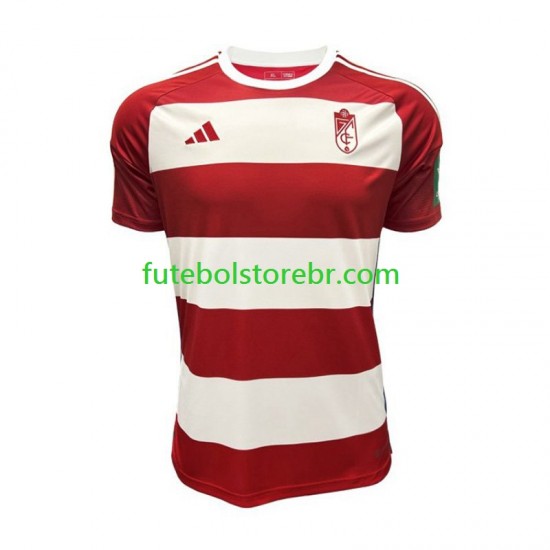 Camisa Granada I 2023-2024 manga curta pro Masculina