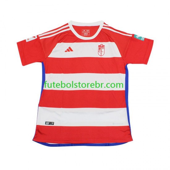 Camisa Granada I 2023-2024 manga curta pro Juvenil