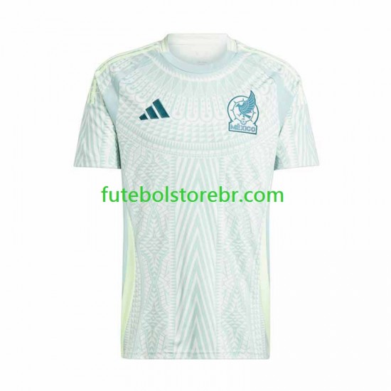 Camisa México Copa America II 2024 manga curta pro Masculina