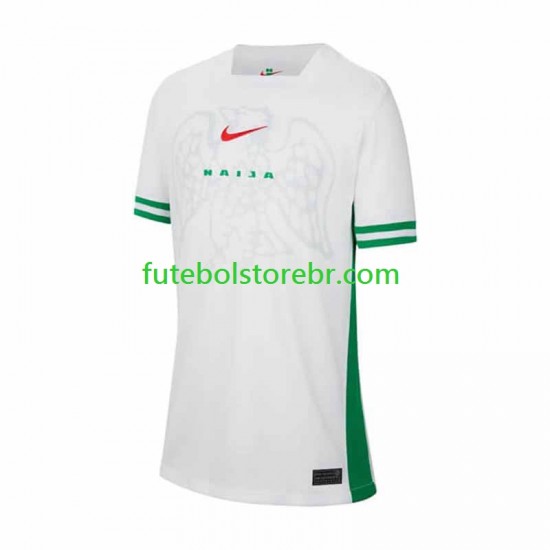 Camisa Nigéria I 2024 manga curta pro Masculina