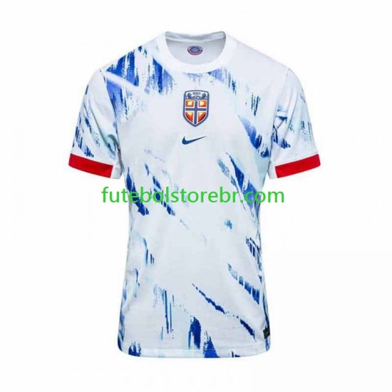 Camisa Noruega II 2024 manga curta pro Masculina