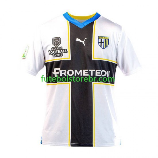 Camisa Parma I 2023-2024 manga curta pro Masculina