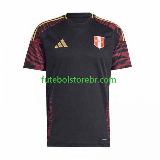 Camisa Peru Copa America II 2024 manga curta pro Masculina