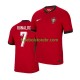 Camisa Portugal Cristiano Ronaldo 7 I Euro 2024 manga curta pro Masculina