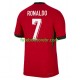 Camisa Portugal Cristiano Ronaldo 7 I Euro 2024 manga curta pro Masculina