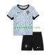 Camisa Portugal II Euro 2024 manga curta pro Juvenil