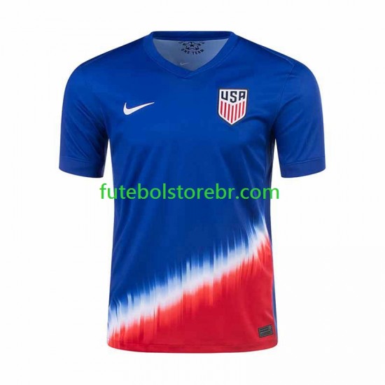 Camisa Estados Unidos II 2024 manga curta pro Masculina