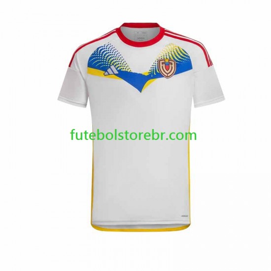 Camisa Venezuela Copa America II 2024 manga curta pro Masculina