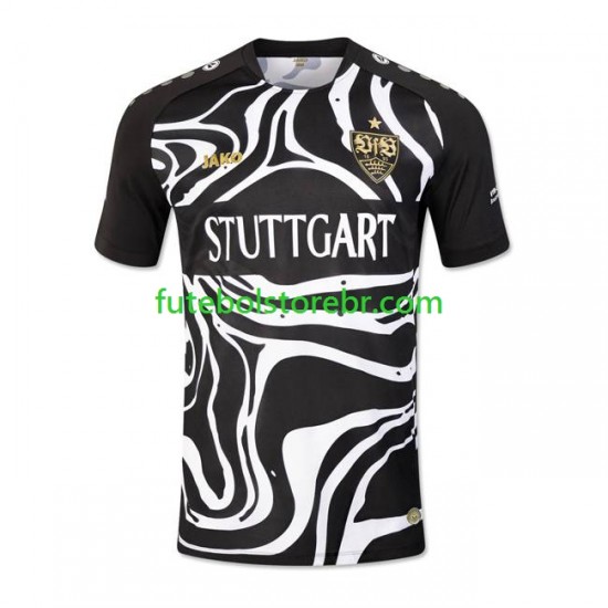 Camisa VfB Stuttgart Special I 2023-2024 manga curta pro Masculina