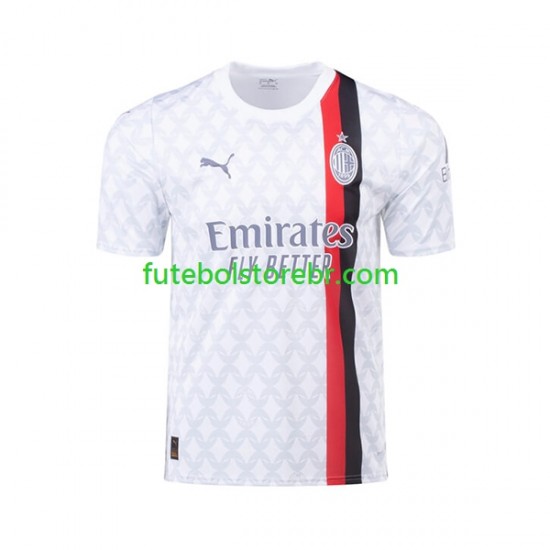 Camisa AC Milan II 2023-2024 manga curta pro Masculina