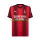 Camisa AC Milan Rafael Leao 10 I 2023-2024 manga curta pro Masculina