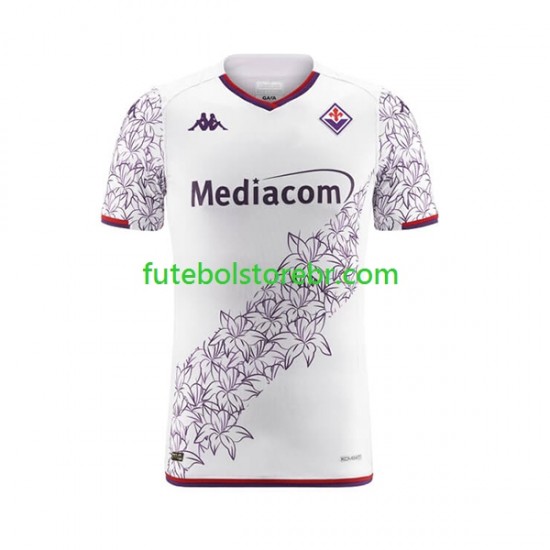 Camisa ACF Fiorentina II 2023-2024 manga curta pro Masculina