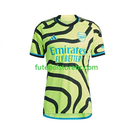 Camisa Arsenal II 2023-2024 manga curta pro Masculina