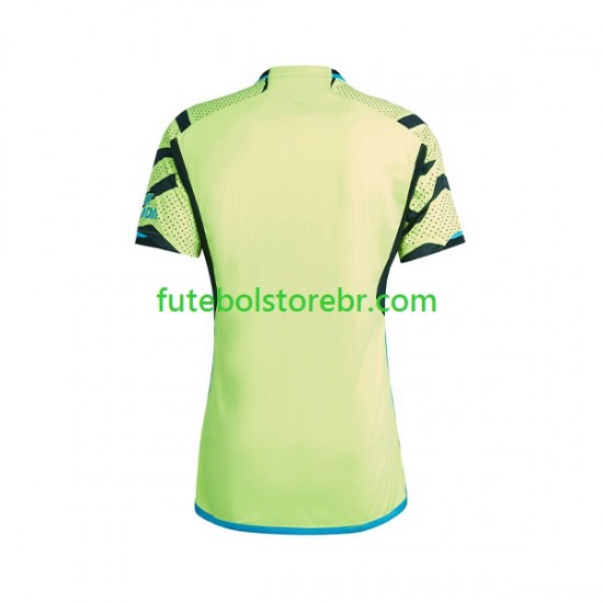 Camisa Arsenal II 2023-2024 manga curta pro Masculina