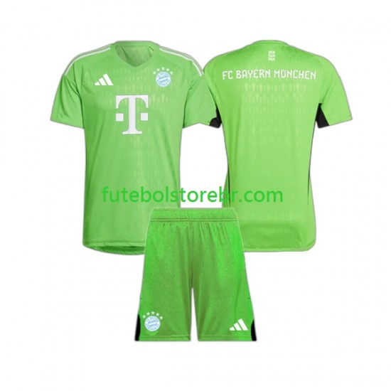 Camisa Goleiro Bayern de Munique II 2023-2024 manga curta pro Juvenil