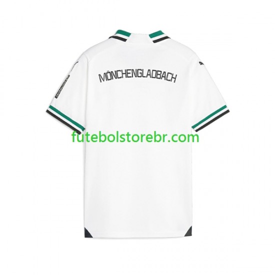 Camisa Borussia Monchengladbach I 2023-2024 manga curta pro Masculina