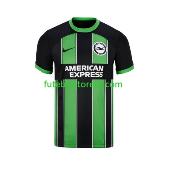 Camisa Brighton Hove Albion II 2023-2024 manga curta pro Masculina