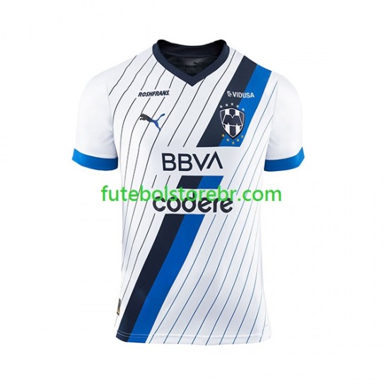 Camisa CF Monterrey II 2023-2024 manga curta pro Masculina