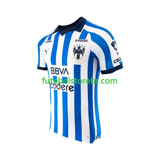 Camisa CF Monterrey I 2023-2024 manga curta pro Masculina