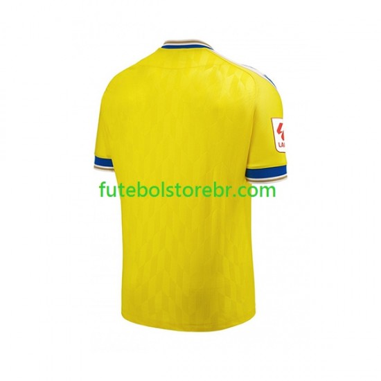 Camisa Cadiz CF I 2023-2024 manga curta pro Masculina