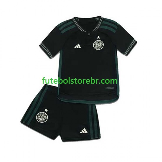 Camisa Celtic II 2023-2024 manga curta pro Juvenil