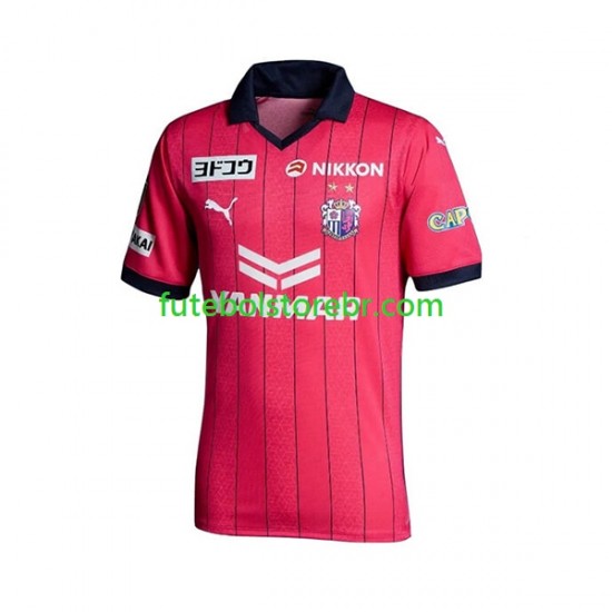 Camisa Cerezo Osaka I 2023 manga curta pro Masculina