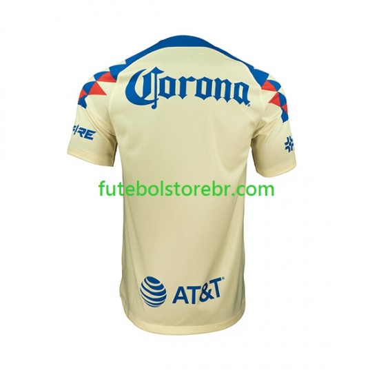 Camisa Club America I 2023-2024 manga curta pro Masculina