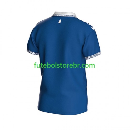 Camisa Everton I 2023-2024 manga curta pro Masculina