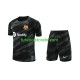 Camisa Goleiro FC Barcelona II 2023-2024 manga curta pro Juvenil